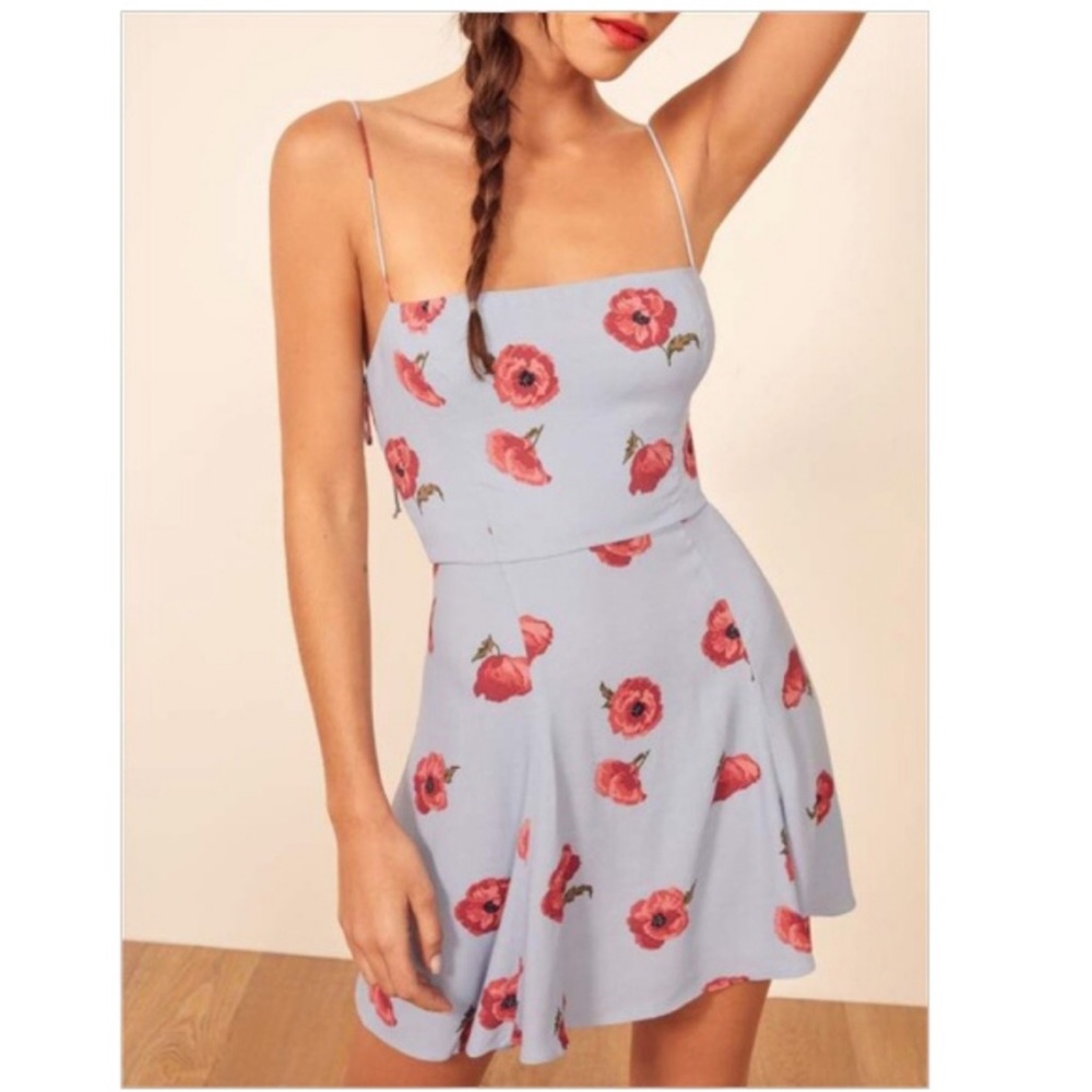 Reformation sarah Lola dress